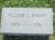 BISHIR, William Lee headstone, F&AM Cemetery, Lynchburg, Ohio