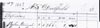 Bishir, Jeremiah, Property Tax, 1827, Deerfield Twp., Warren Co., Ohio