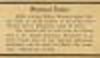 Bishir, Albert, Funeral notice, 1869-1927