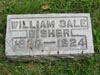 BISHER, William Dale, Sugar Grove Cem., Wilmington, Clinton Co., Ohio