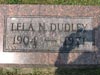Dudley, Lela N., Troutwine Cem., Clinton Co., Ohio