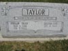 Taylor, Phillip 'Dean' & Brenda Lou, Westboro Friends Cem., Clinton Co., Ohio