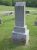 BISHER, Jacob & Salina, Goshen Cemetery, Clermont, Ohio