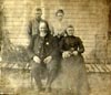 BEARD, David & Alice, with their daughter and son-in-law, John & Ada Anderson about 1895