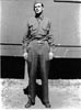 BISHER, Harold Earl in the army during WWII