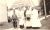BISHIR family group: Back row Albert Kingsbury Bishir, Arthur Albert Bishir, David Eberly. Front row Maybe Arthur Albert's second wife, Margaret, Bertha Mae Bishir Eberly, Angeline Bishir and children Ellsworth and Geneva Eberly